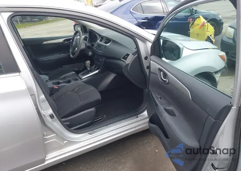 2017 Nissan Sentra S из США, поврежденный, VIN 3N1AB7AP0HY224151